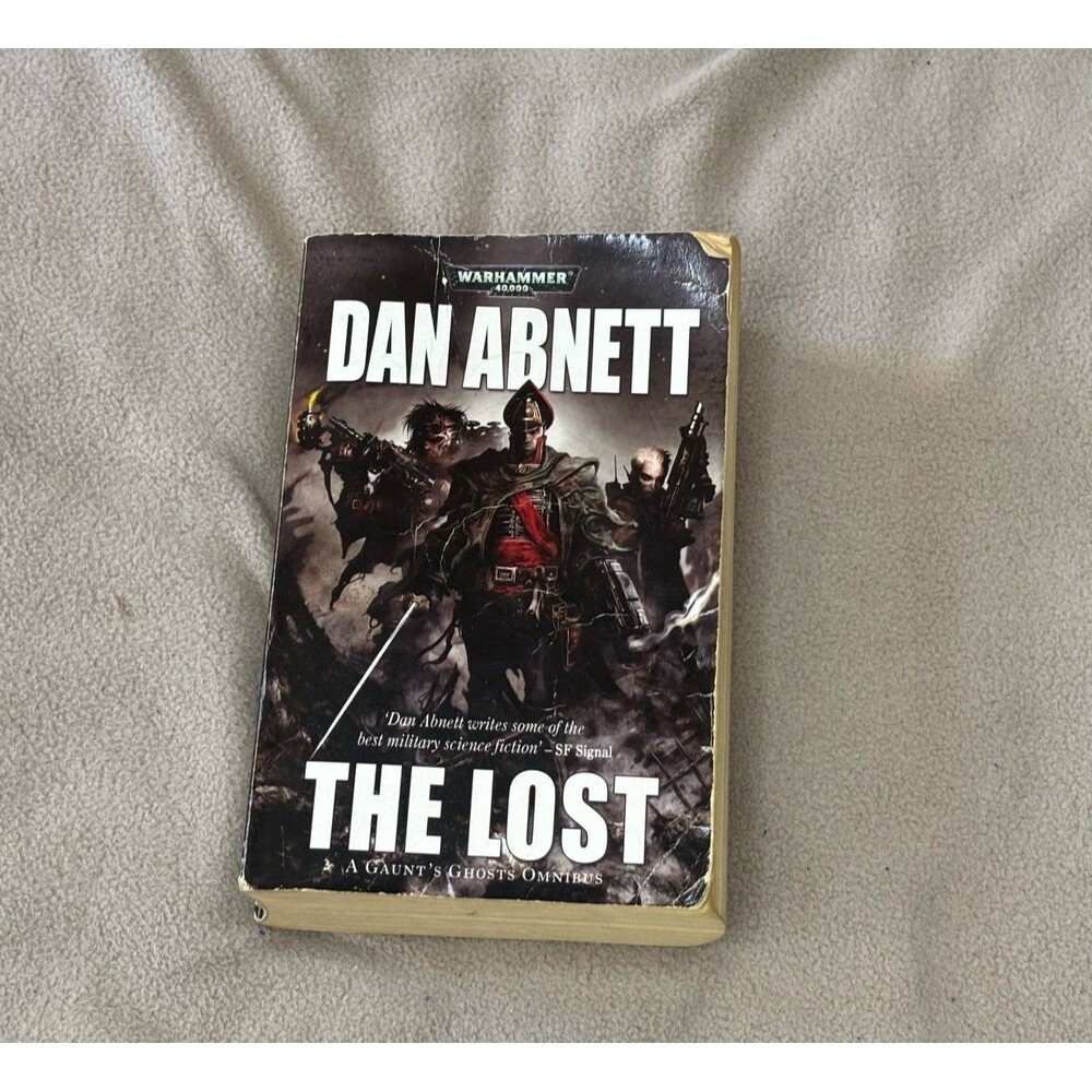 The Lost Dan Abnett Gaunt's Ghosts Omnibus Warhammer 40K Paperback Book